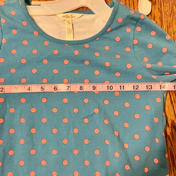 GIRLS, Matilda Jane Girls "Choose Your Own Path", Brisk Day, Long sleeve Blouse - Picture 9 of 11